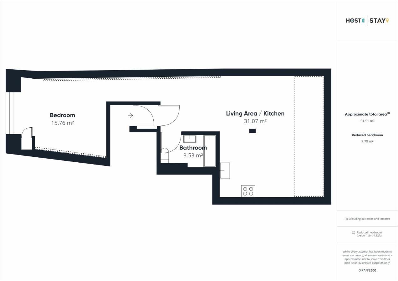 Host & Stay - The Penthouse, Hudsons Yard House Whitby Exteriör bild