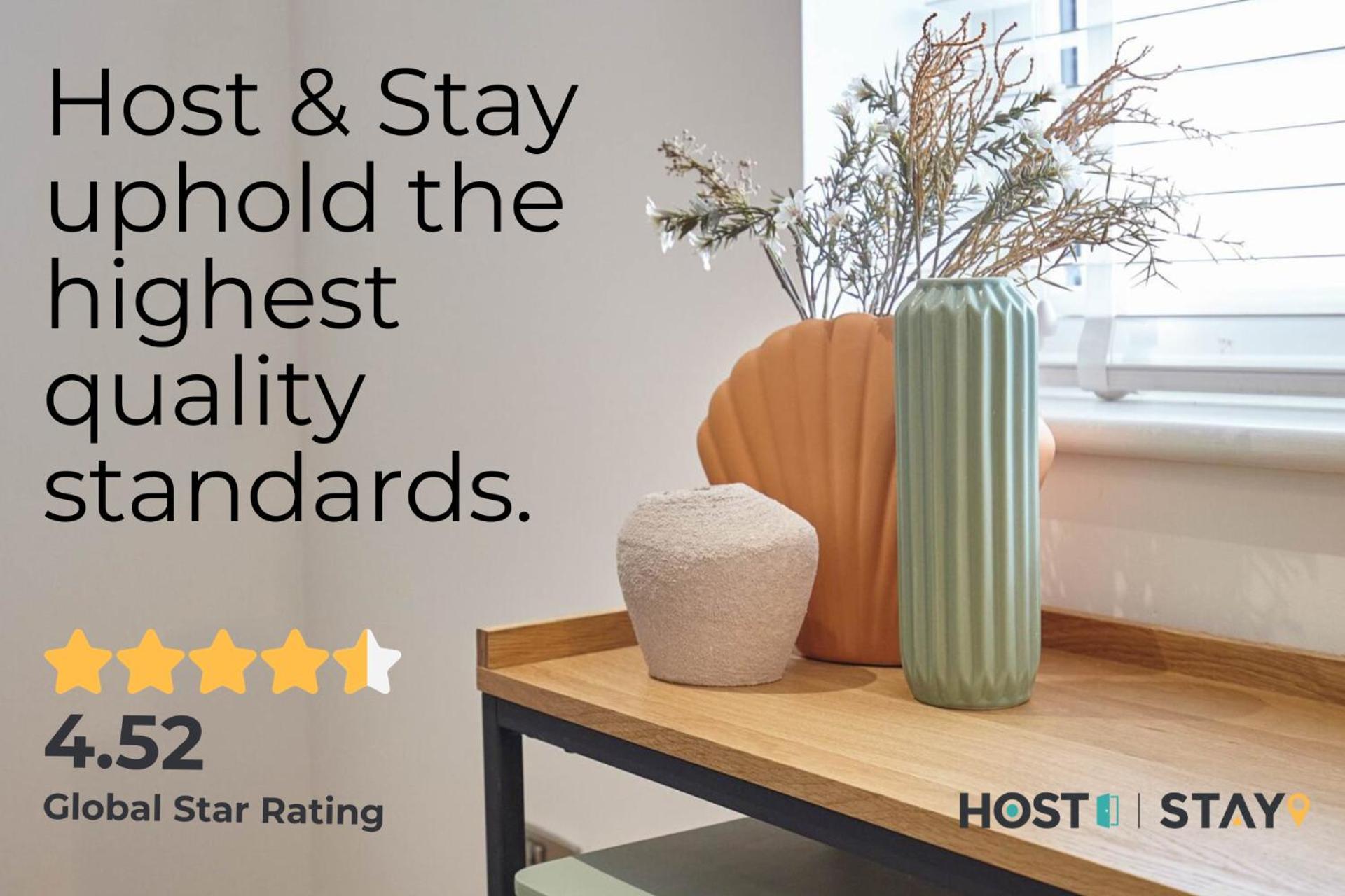 Host & Stay - The Penthouse, Hudsons Yard House Whitby Exteriör bild